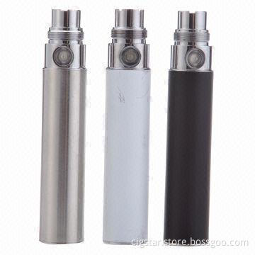 E-cigarette Rechargeable Batteries, 650, 900 and 1,100mAh Capacity Available